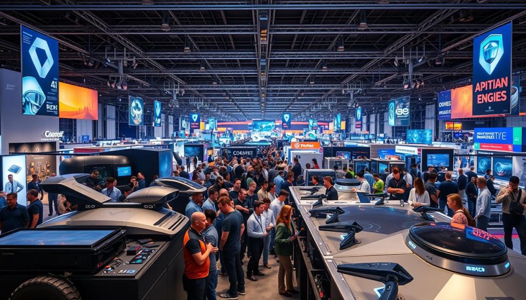 cutting edge technology exhibition