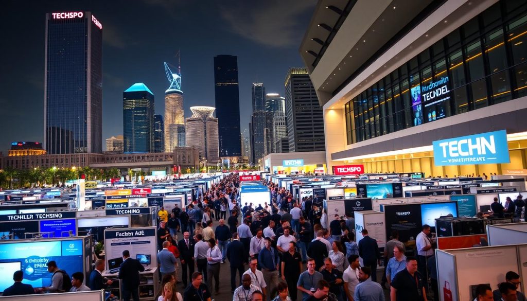 TECHSPO Saint Paul event