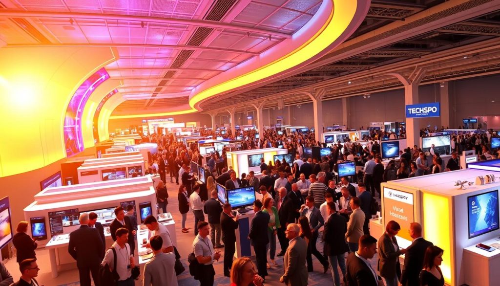 TECHSPO exhibition benefits